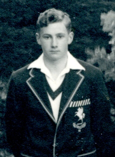 Derek Thomas (Cricket 1936).